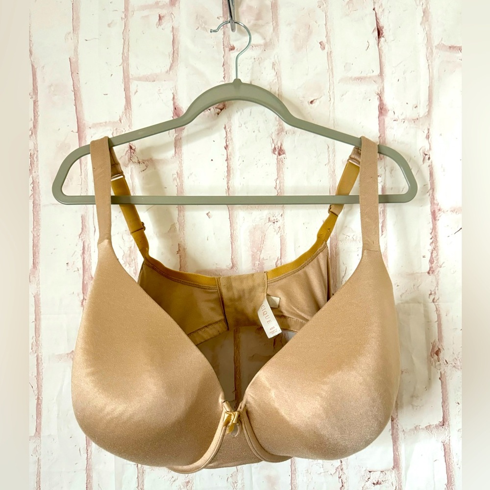 Cacique Smooth Lightly Lined Bra